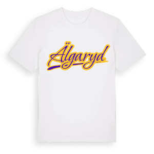 Älgaryd baseball t-shirt – ekologisk bomull t-shirt från Pinshirt