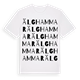 Älghammar ordlek t-shirt
