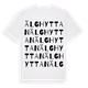 Älghyttan ordlek t-shirt