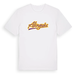 Alingsås baseball t-shirt – ekologisk bomull t-shirt från Pinshirt