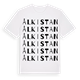 Ålkistan ordlek t-shirt