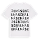 Älmåsen ordlek t-shirt