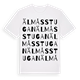 Älmåsstugan ordlek t-shirt