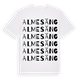 Almesäng ordlek t-shirt