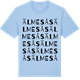 Blue Soul t-shirt med Älmesås ordlek t-shirt