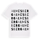 Almesberg ordlek t-shirt