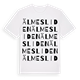 Älmesliden ordlek t-shirt
