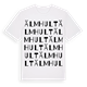 Älmhult ordlek t-shirt