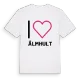 Jag älskar Älmhult t-shirt stort tryck