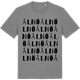 Mid Heather Gray t-shirt med Ålnö ordlek t-shirt
