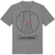Mid Heather Gray t-shirt med Alshultsområdet t-shirt