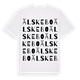 Älskebo ordlek t-shirt