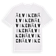 Älviken ordlek t-shirt