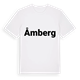 Åmberg fetstil t-shirt