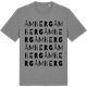 Mid Heather Gray t-shirt med Åmberg ordlek t-shirt
