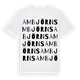 Ambjörns ordlek t-shirt