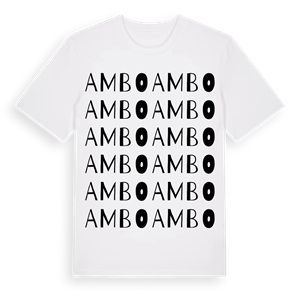 Ambo ordlek t-shirt – ekologisk bomull t-shirt från Pinshirt