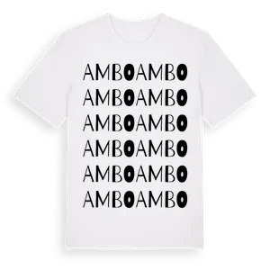 Ambo ordlek t-shirt – ekologisk bomull t-shirt från Pinshirt
