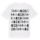 Ämhagen ordlek t-shirt