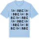 Blue Soul t-shirt med Åminne ordlek t-shirt