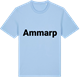 Blue Soul t-shirt med Ammarp fetstil t-shirt