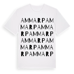 Ammarp ordlek t-shirt – ekologisk bomull t-shirt från Pinshirt
