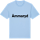 Blue Soul t-shirt med Ämmaryd fetstil t-shirt