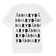 Ämmaryd ordlek t-shirt