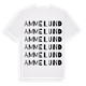 Ammelund ordlek t-shirt