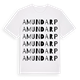 Amundarp ordlek t-shirt
