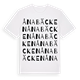 Ånabäcken ordlek t-shirt