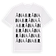 Ånabråna ordlek t-shirt