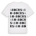 Andersabo ordlek t-shirt