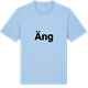 Blue Soul t-shirt med Äng fetstil t-shirt