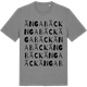 Mid Heather Gray t-shirt med Ängabäck ordlek t-shirt
