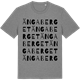 Mid Heather Gray t-shirt med Ängaberget ordlek t-shirt