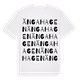 Ängahagen ordlek t-shirt