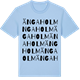 Blue Soul t-shirt med Ängaholm ordlek t-shirt
