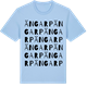 Blue Soul t-shirt med Ängarp ordlek t-shirt