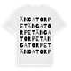 Ängatorpet ordlek t-shirt