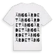 Änggärdet ordlek t-shirt