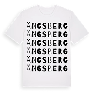 Ängsberg ordlek t-shirt – ekologisk bomull t-shirt från Pinshirt