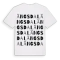 Ängsdal ordlek t-shirt