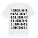 Ängslund ordlek t-shirt
