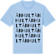 Blue Soul t-shirt med Ånhult ordlek t-shirt
