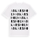 Ankarsholm ordlek t-shirt
