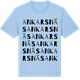 Blue Soul t-shirt med Ankarsnäs ordlek t-shirt