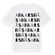 Ankarsnäs ordlek t-shirt