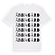 Ännagård ordlek t-shirt