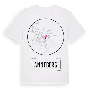 Anneberg t-shirt – ekologisk bomull t-shirt från Pinshirt